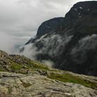 Trollstigen - Blick zurück