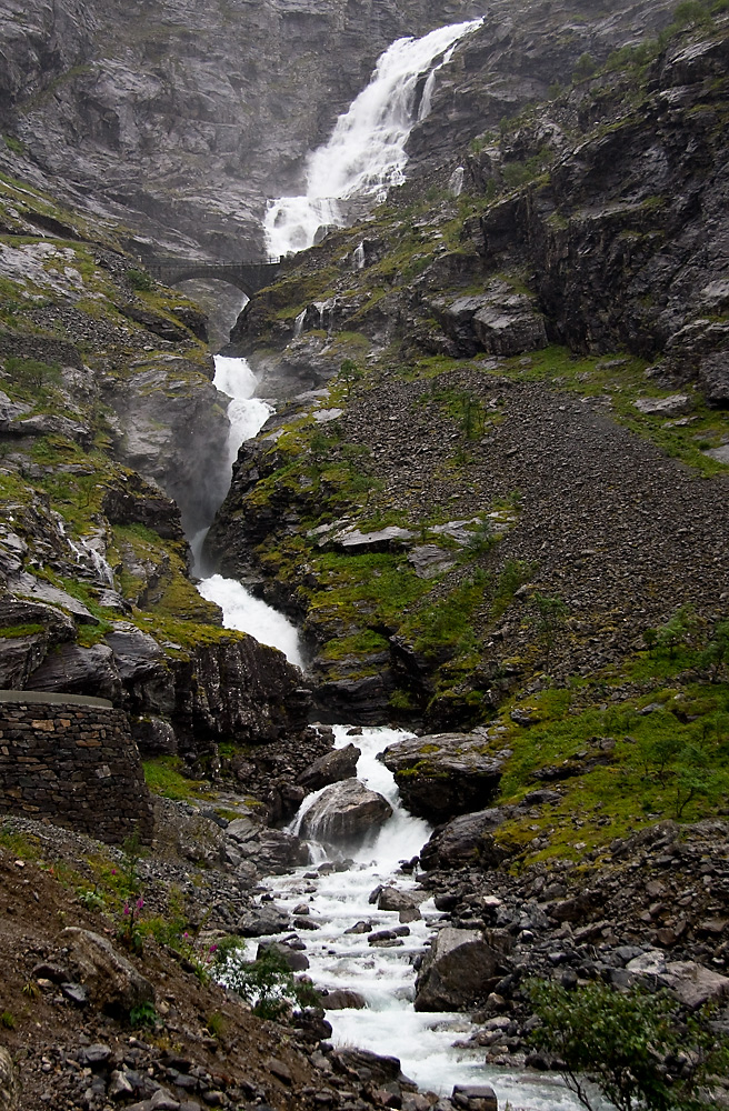 Trollstigen I - Dort hinauf