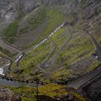 Trollstigen III - Weiter gehts hinauf