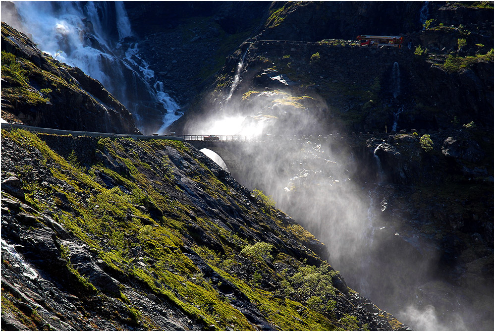 Trollstigen im Frühjahr