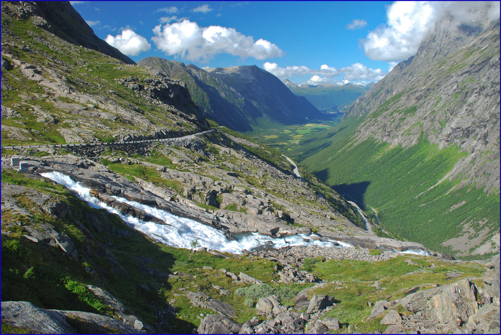 Trollstigen im Sommer 07