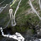 Trollstigen in Norwegen