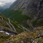 Trollstigen IV - Der Blick nach unten