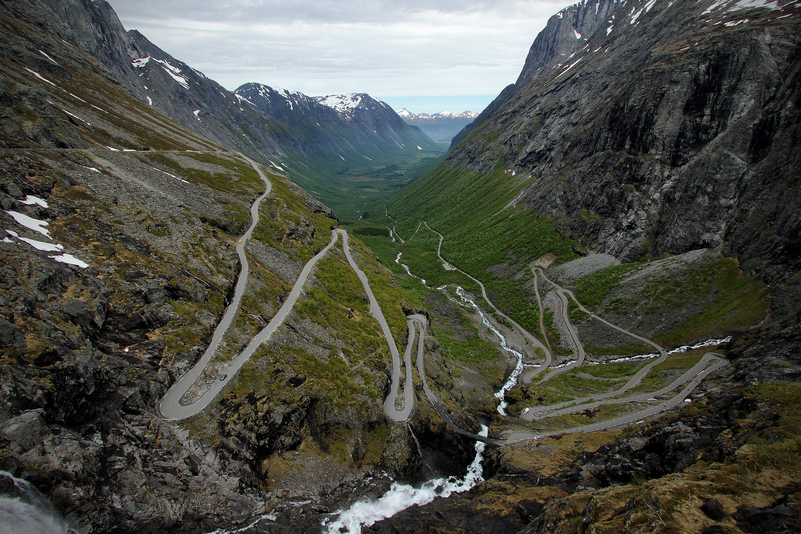 Trollstigen Juni 2017