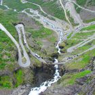 Trollstigen mit Matchbox-Autos