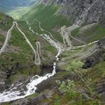 Trollstigen - neue Streckenführung