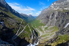 Trollstigen - Norwegen