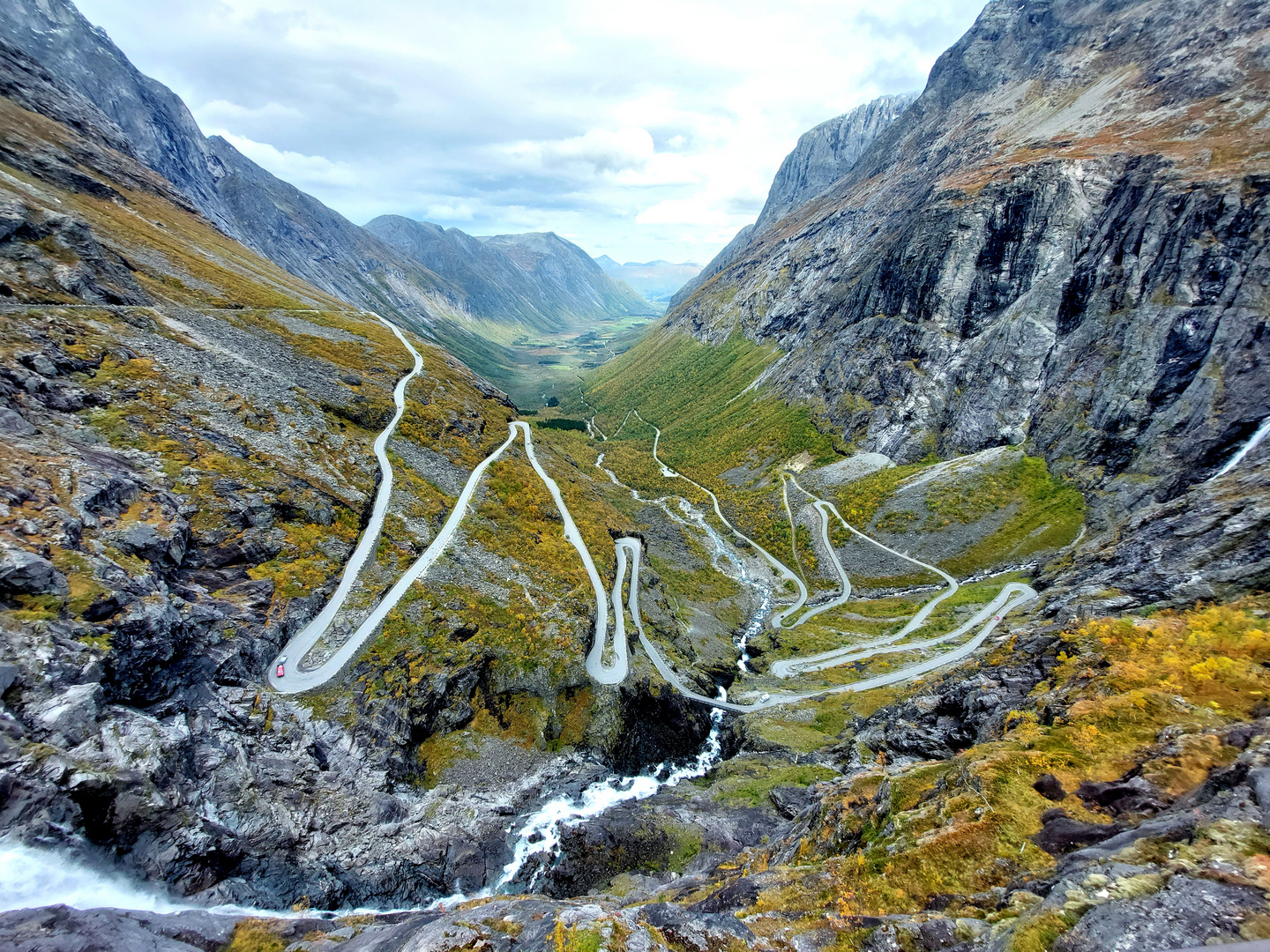 Trollstigen Norwegen