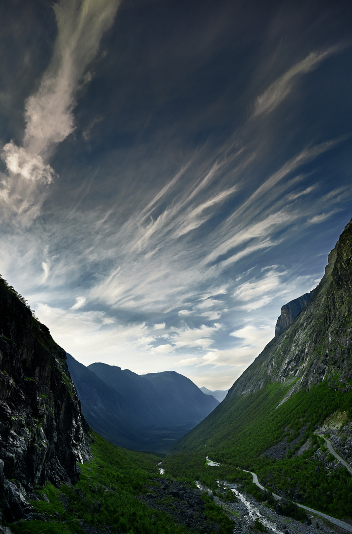 Trollstigen Norwegen