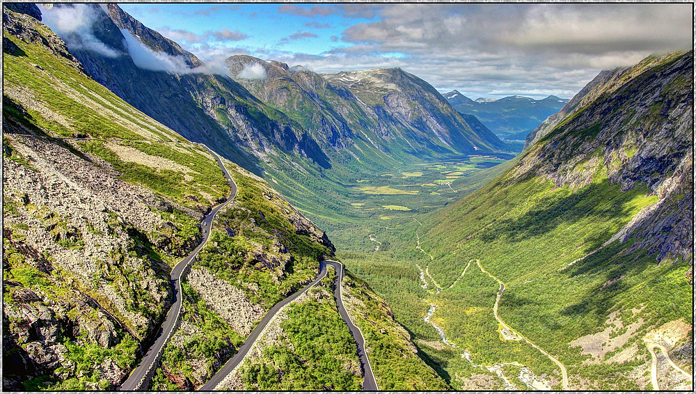 Trollstigen: Norwegenreise 2012 ( HDR )
