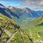 Trollstigen: Norwegenreise 2012 ( HDR )