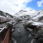 Trollstigen oben die neue Aussichtsplattform