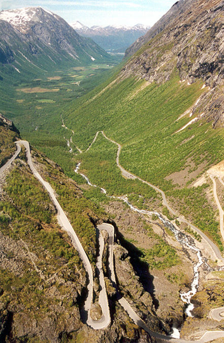 Trollstigvei (Trollweg)