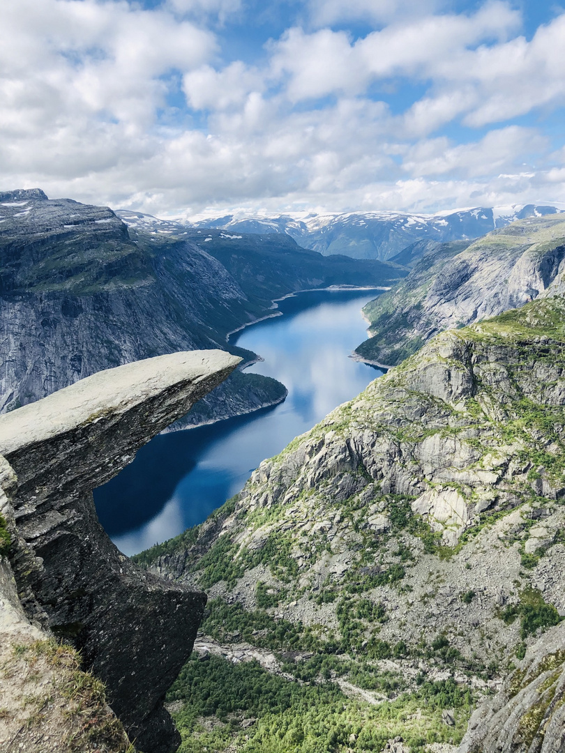 Trolltunga, Norway 