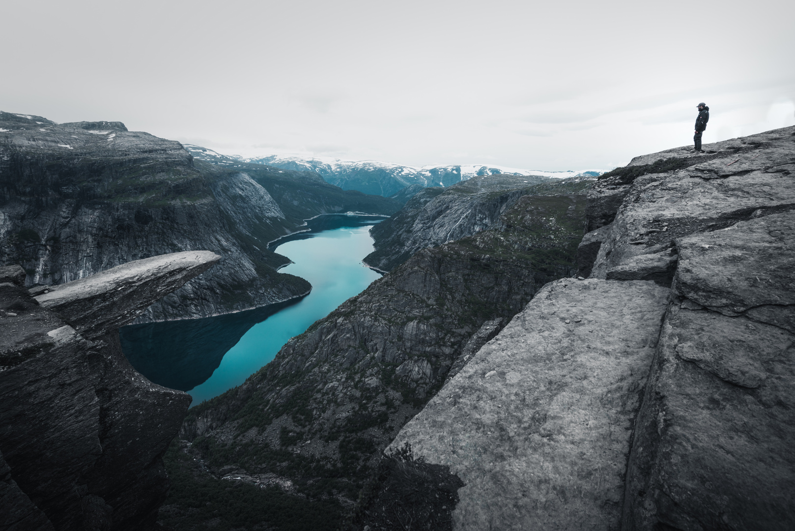 Trolltunga Norwegen