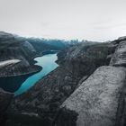 Trolltunga Norwegen