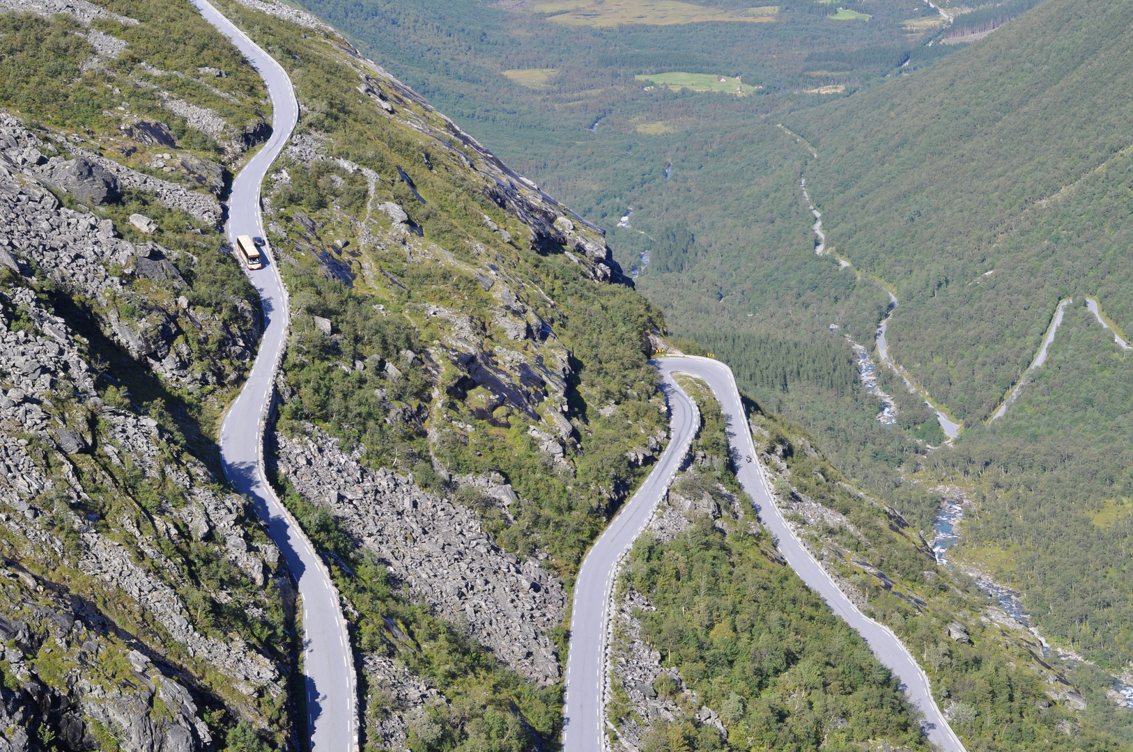 Trollwand Norwegen
