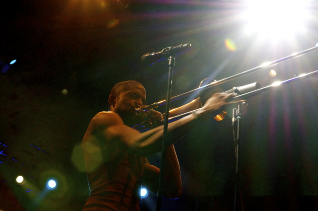 Trombone Shorty München 2013