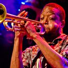 TROMBONE SHORTY PLAYS TRUMPET