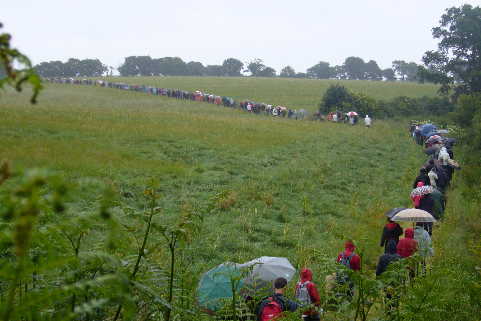 Troménie à Landeleau en 2011