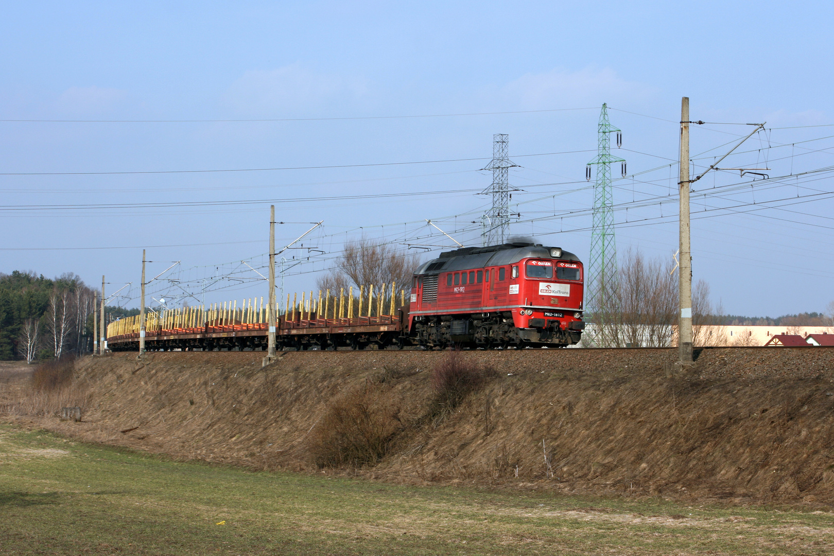 Trommel bei Zielona Gora