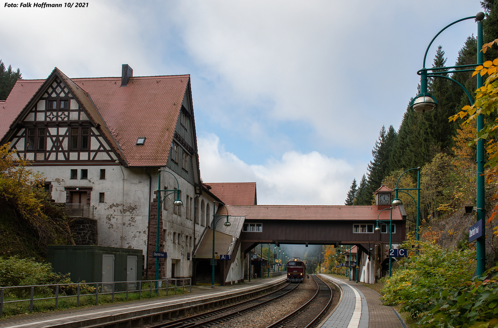 Trommelfeuer an bekannter Stätte