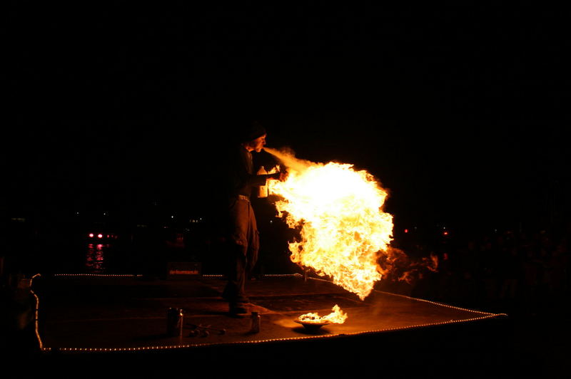 Trommelfeuer in Niendorf/Ostsee