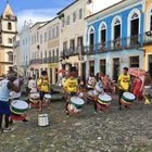 Trommeln des Pelourinho