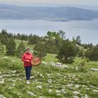 Trommeln im Steinlabyrinth