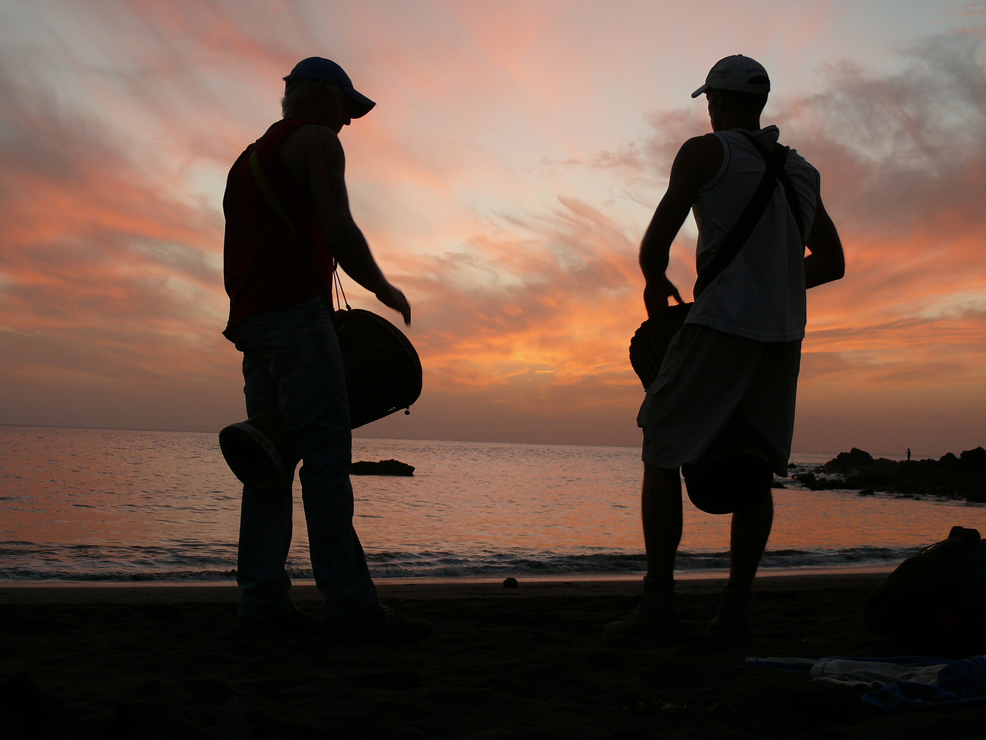 Trommeln in Gomera