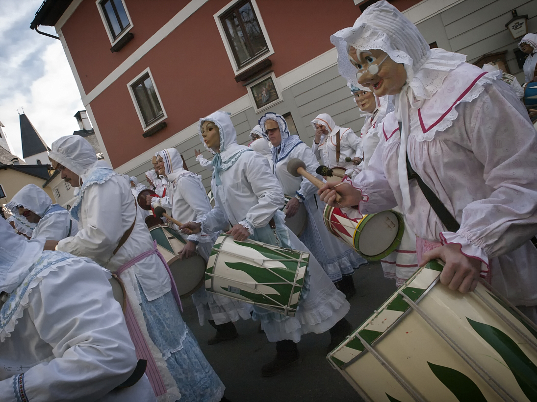 Trommelweiber in Bad Aussee