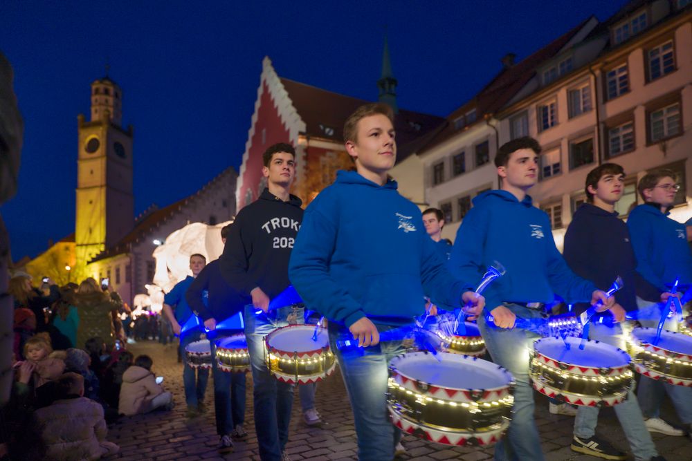 Trommlerkorps der Gymnasien 