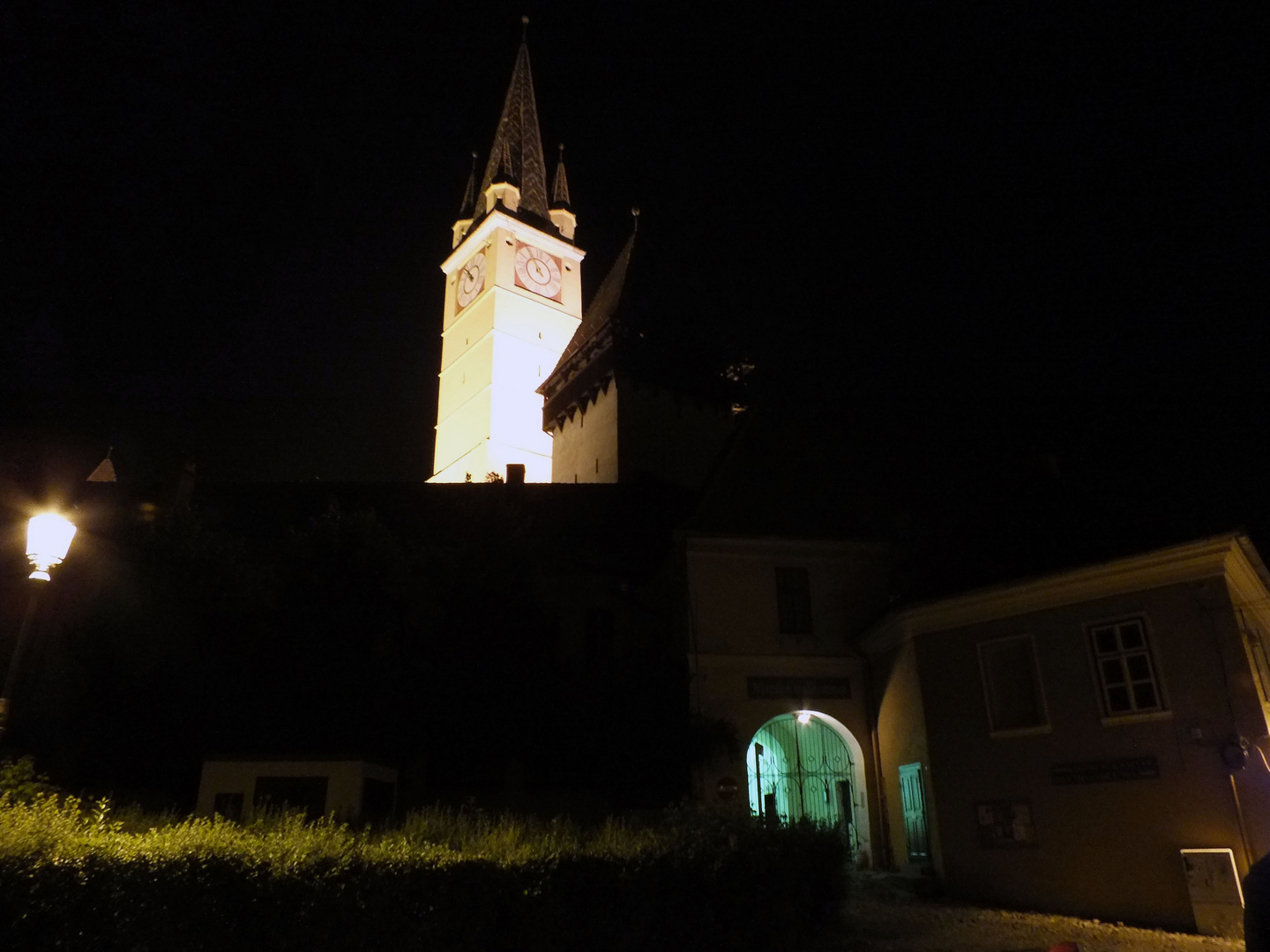 Trompet Tower, Medias, Romania