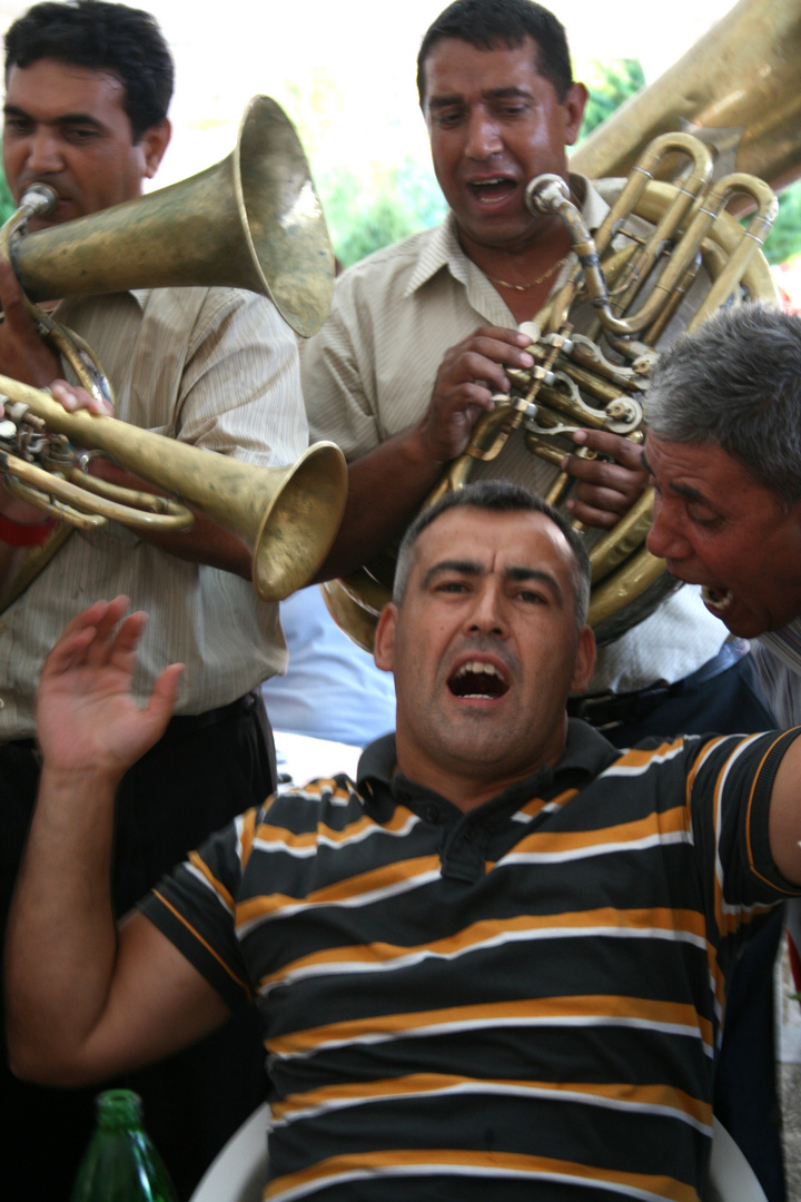 Trompetenfestival in Guca