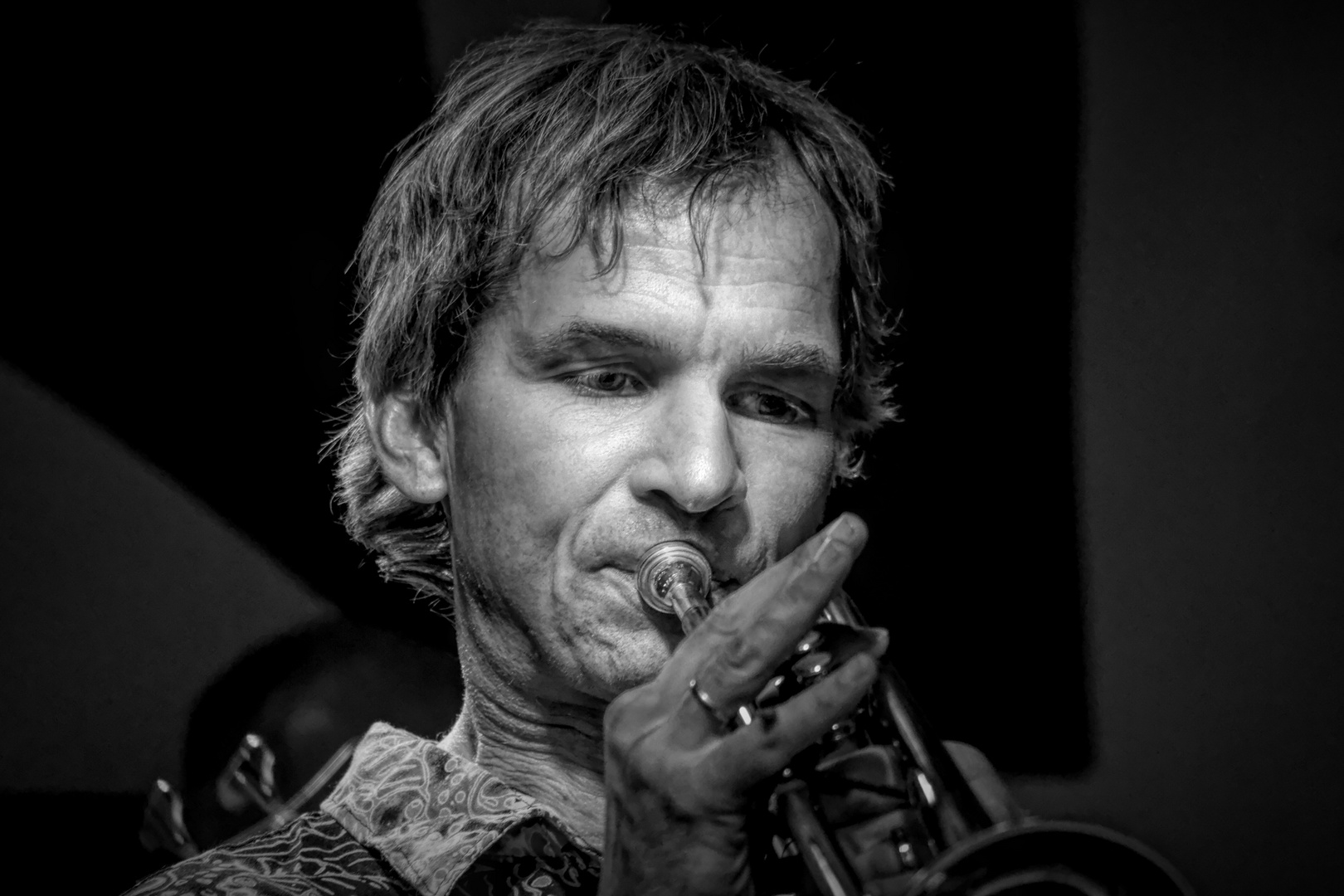 Trompeter Foto & Bild konzert, portrait, musik Bilder auf