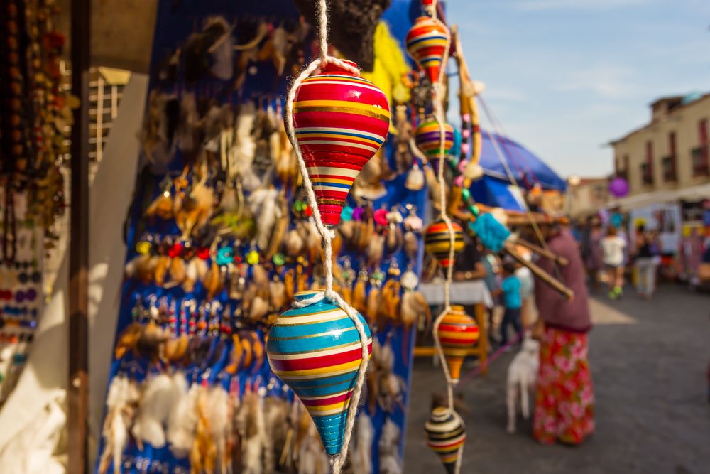 "Trompos" - Tepoztlán Markt