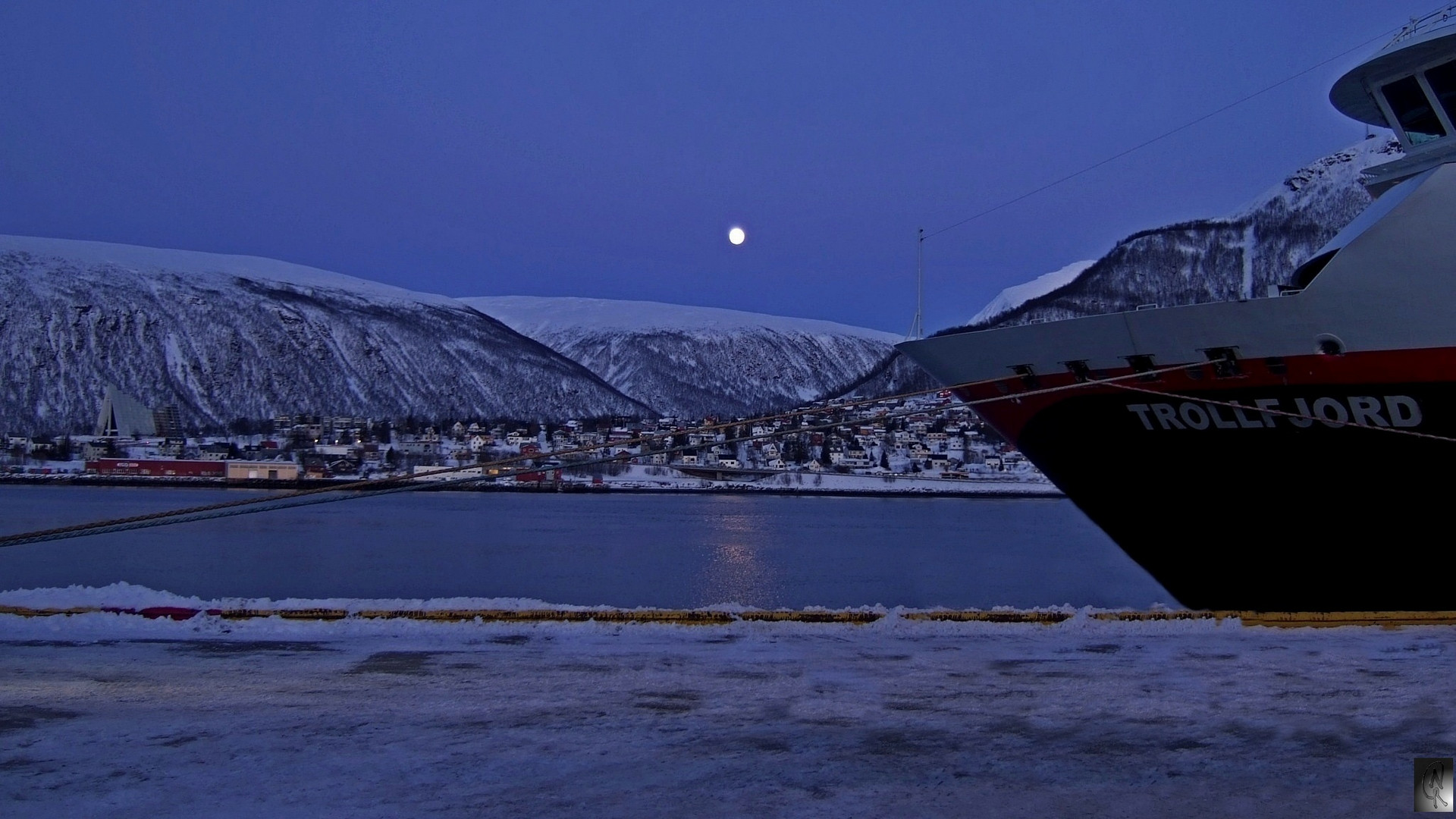 Tromsø abends