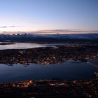 Tromsø am Abend