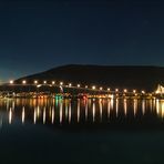 Tromsø at night