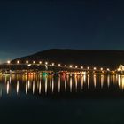 Tromsø at night