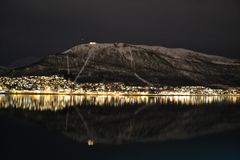 Tromsø bei Nacht