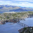 Tromsø - Blick vom Storsteinen