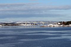 Tromsø-Brücke  - Tromsøbrua - -1-