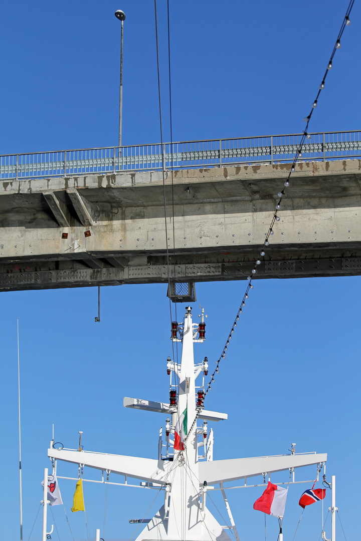 Tromsø-Brücke - Tromsøbrua - -2-