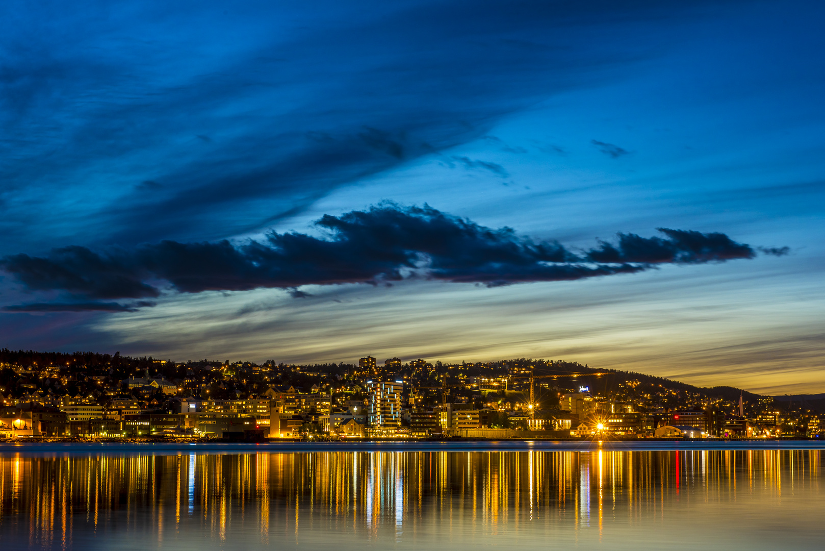 Tromsø by Night 1