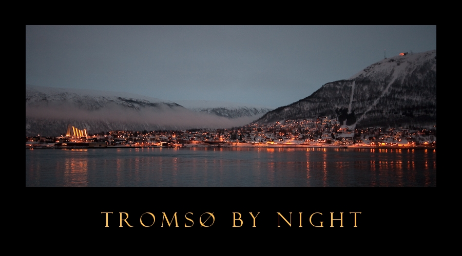 Tromsø by night