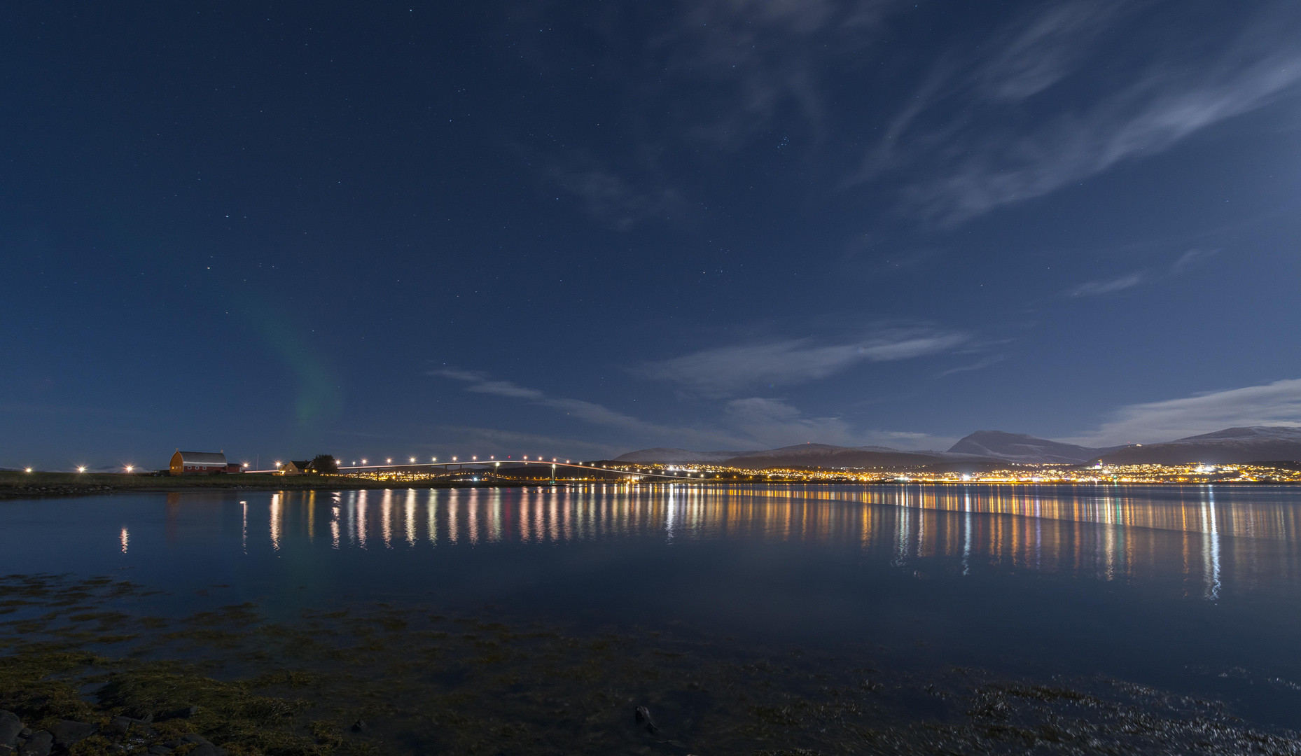 Tromsø by night