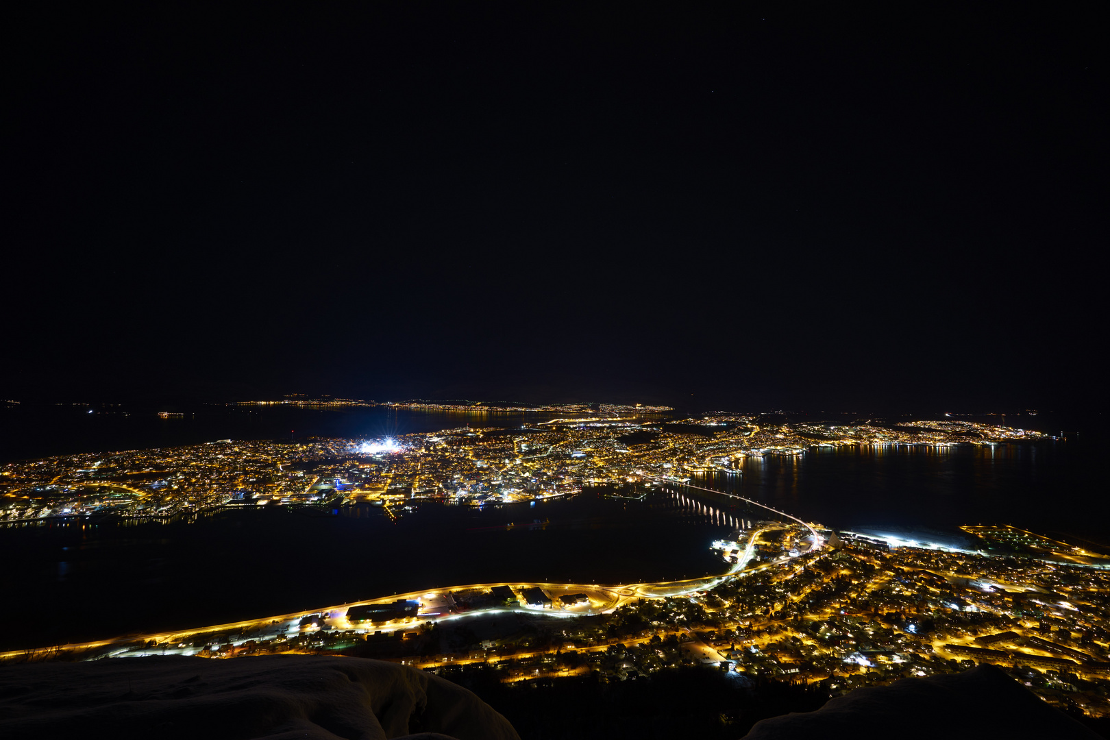 Tromsø by Night