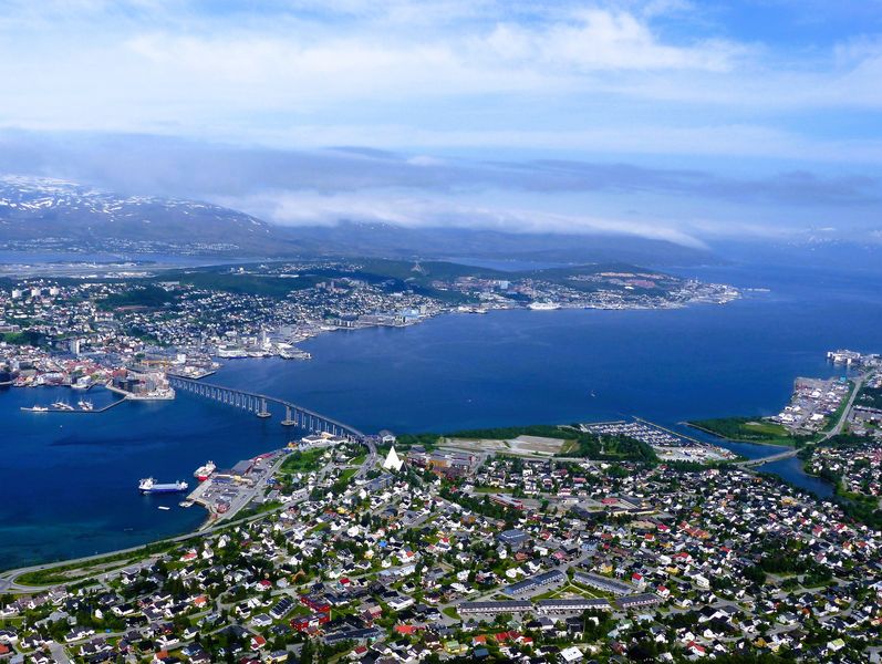 Tromsø - das Tor zum Eismeer