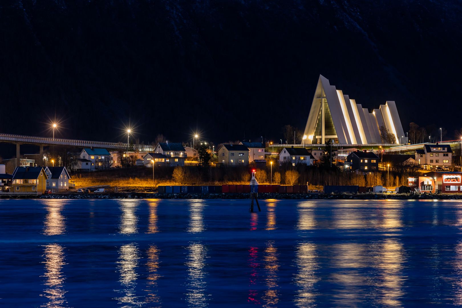 Tromsø - Eismeer Kathedrale